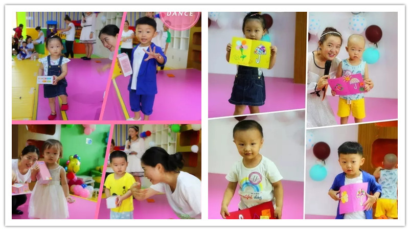BBunion国际早教三亚中心活动花絮：“宝贝你快乐”生日会